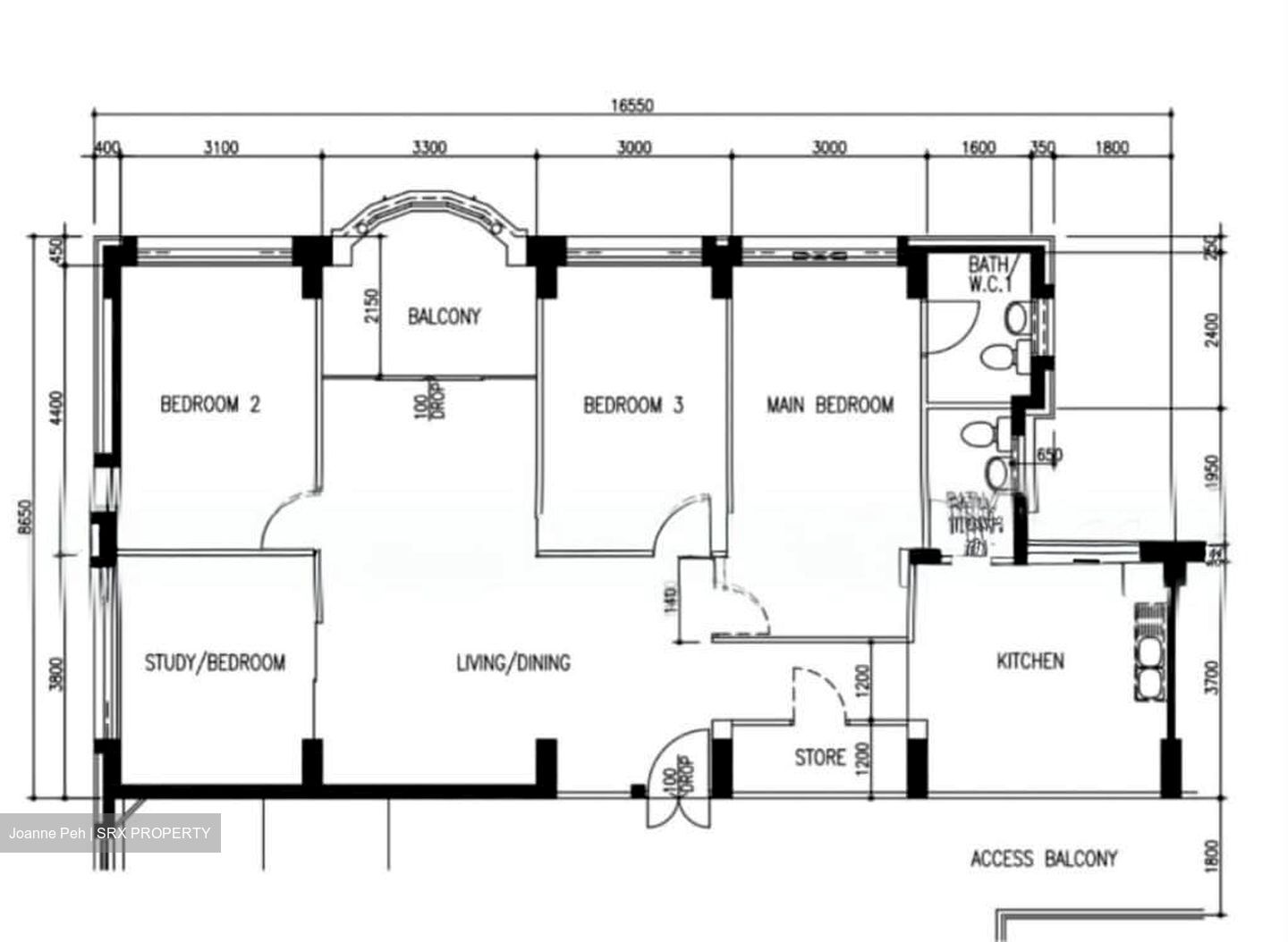 Blk 385 Tampines Street 32 (Tampines), HDB Executive #602858321